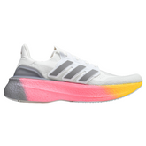 Tênis Adidas Ultraboost 5X Branco, Rosa e Amarelo